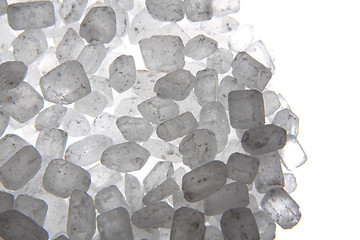 Image showing white sugar crystal texture