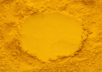 Image showing Turmeric powder