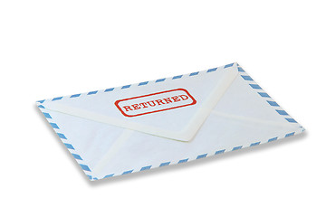 Image showing returned mail