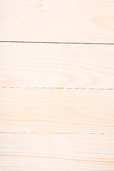 Image showing Natural Wooden Board Texture