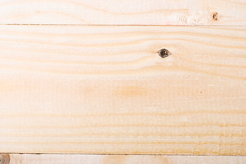 Image showing Natural Wooden Board Texture