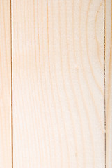 Image showing Natural Wooden Board Texture