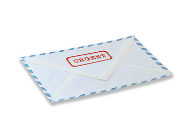 Image showing urgent mail