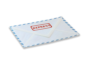 Image showing express mail