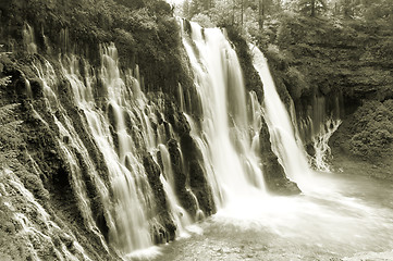 Image showing Mcarthur-Burney falls