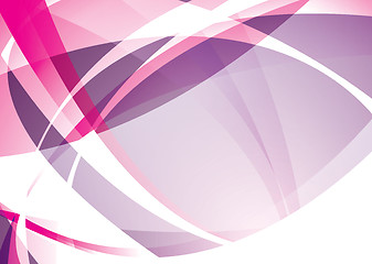 Image showing pink overlap