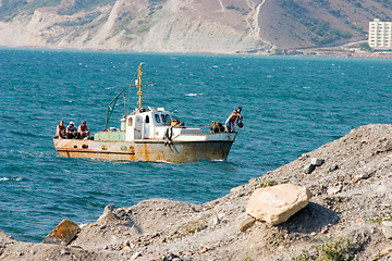 Image showing Old boat