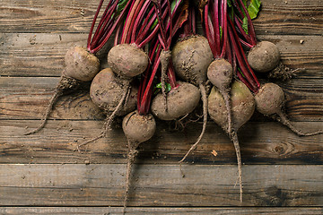 Image showing Organic Red beets