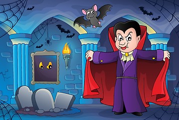 Image showing Vampire theme image 7