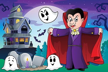 Image showing Vampire theme image 9
