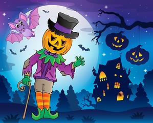 Image showing Halloween theme figure image 5