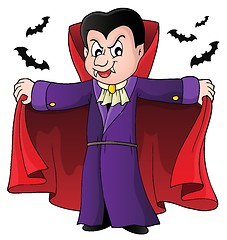 Image showing Vampire theme image 6