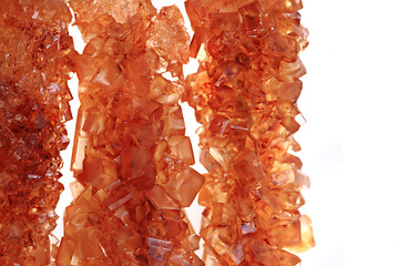 Image showing brown sugar crystals background