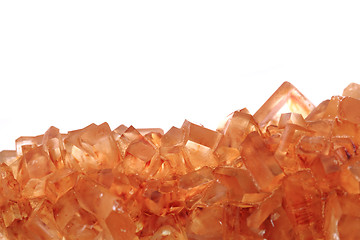 Image showing brown sugar crystals background