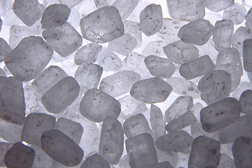 Image showing white sugar crystal texture