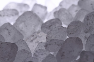 Image showing white sugar crystal texture