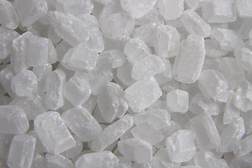 Image showing white sugar crystal texture