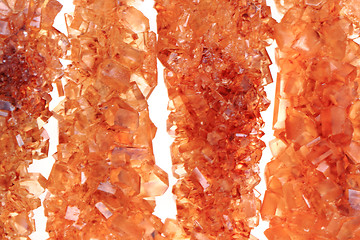 Image showing brown sugar crystals background