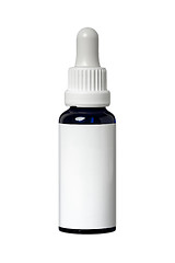 Image showing typical small cosmetic bottle
