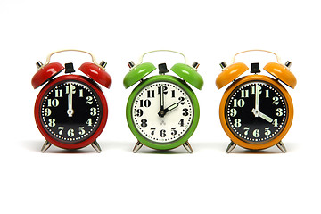 Image showing alarm clocks