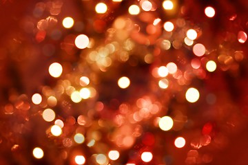 Image showing Abstract unfocused lights background