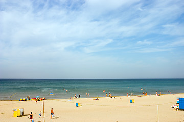 Image showing The beach