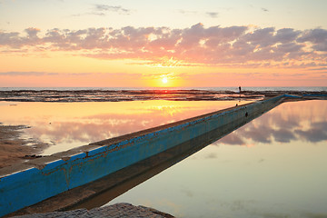 Image showing Narrabeen Pool