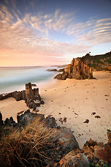 Image showing Mullimburra Point South beach Australia