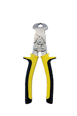 Image showing yellow cutter