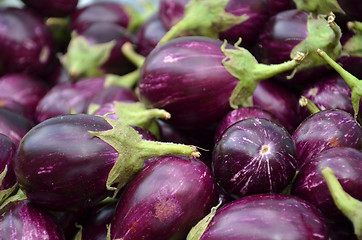 Image showing Raw ripe Eggplant