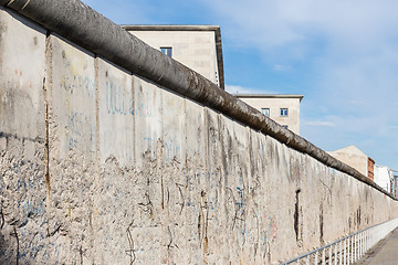 Image showing Remains of the Berlin Wall.