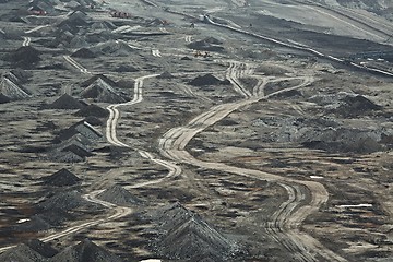 Image showing Coal Mine Area