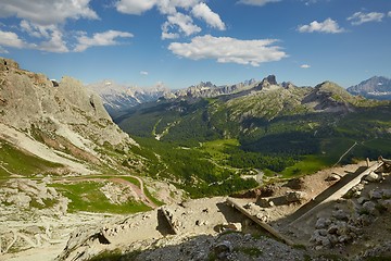 Image showing Dolomites Summer Landscape