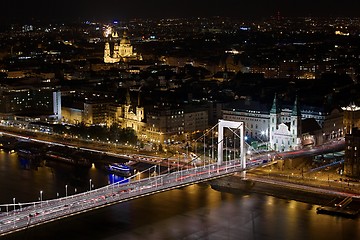 Image showing Budapest city view