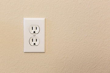 Image showing Electrical Sockets In The Wall