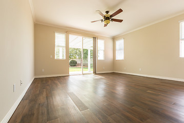 Image showing Room with Finished Wood Floors.