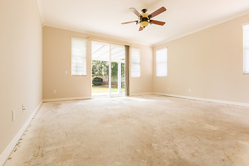 Image showing Room with Cement Floors