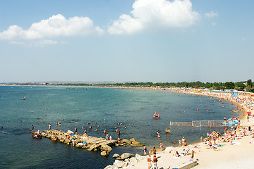 Image showing The beach