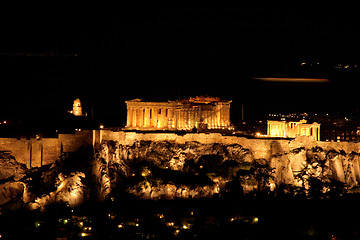 Image showing nights of parthenon