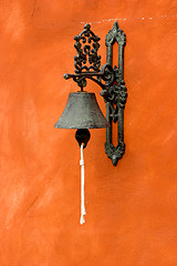 Image showing bell on a wall