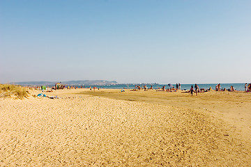 Image showing Wild beach