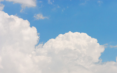 Image showing Sky clouds