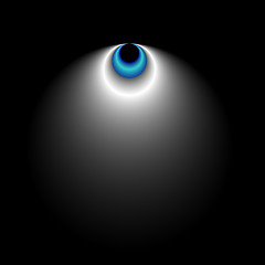 Image showing Blue Ring