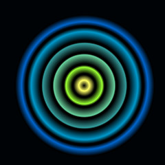 Image showing Blue Target