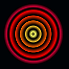 Image showing Red Target