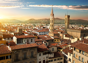 Image showing Towers in Florence