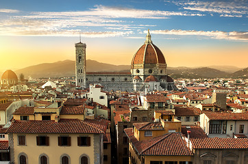 Image showing Magnificent Florentine basilica