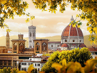 Image showing Cathedral in Florence