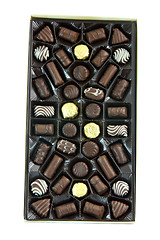 Image showing box of chocolates