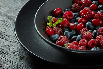 Image showing fresh healthy berries